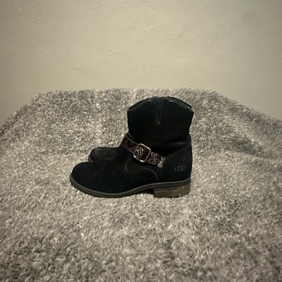 UGG Milner Boot Women’s 6.5 Black - Picture 2 of 7